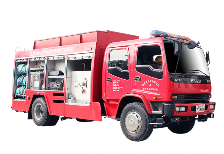 消防车消防系统刷新增添GS100L/S单供水装置